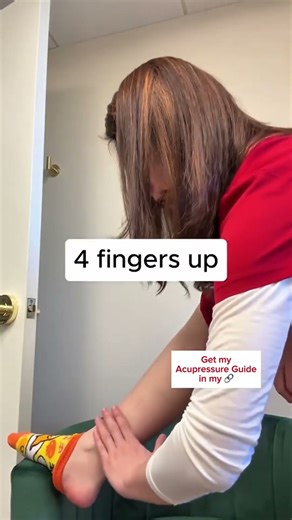 Relieve your swollen ankles naturally with acupressure