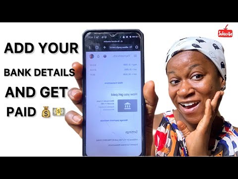 How to add a payment details on your AdSense (Step by step guide)