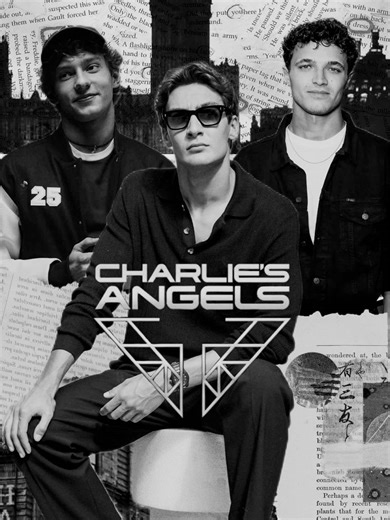 F1 Drivers in Charlie's Angels Scenario