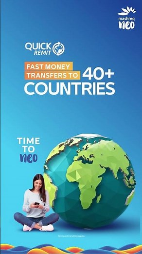 Time to Neo - instant money transfers to over 40 countries