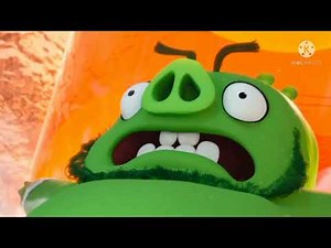 The Angry Birds Movie 2 Red And Silver In The Vents Of Eagle Island