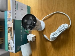 SV3C 2K Wi-Fi Security Camera Outdoor