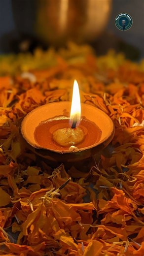 Why do we light a diya? ----------------------------------------------- Is lighting a diya just a religious ritual… or is there science behind it? For centuries, Hindus have begun prayers and auspicious occasions by lighting a lamp. The phrase “Tamaso Ma Jyotirgamaya” means “From darkness to light,” symbolizing positivity and knowledge. Traditionally, diyas were lit with ghee or mustard oil. Some believe the subtle fumes may help purify the surroundings. Focusing on a steady flame works like mod