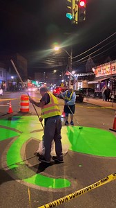 🍁 FALL FESTIVAL STARTS IN 12 HOURS 🍁 12pm until 6pm The shamrock is almost complete! Great job lads! Come celebrate and support local businesses on McLean Ave! Live music, rides, local vendors, games, and great food all along McLean Ave (Woodlawn to Aqueduct). Also, our kitchen will be open and we will be taking reservations. | Saints And Scholars
