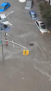 6.8K views · 81 reactions | "This is a dangerous, life threatening storm" New Yorkers are battling flash floods after up to eight inches of rain fell in the city | London Evening Standard | Facebook