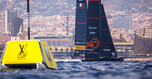 The 37th America's Cup battle begins