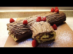 Bake Your Own Yule Log This Christmas! 🎄❤️ | Easy Homemade Recipe
