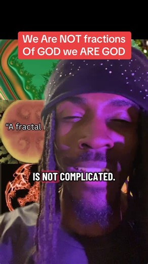 Mora on Instagram: "As above, so below ⬇️ not because we’re similar, but because we’re the same thing repeating. Every soul is a smaller echo of the infinite pattern. You’re not a piece of God 🌀 you’re God unfolding. #spiritual #esoteric #god #fractal #fractalsinnature #hologram #hermetic #jesus #iam #manifestations #lawsoftheuniverse"