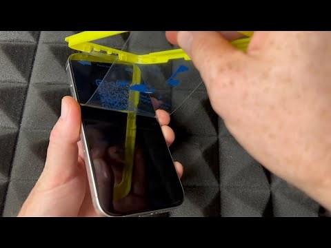 Ferilinso Full Coverage Screen Protector for iPhone 16 Pro Glass Camera Lens Protector FAIL!