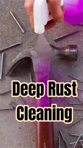 Rusted metal scaffold joint 💰 Best Rust Cleaning Pink Spray for Households in 2026