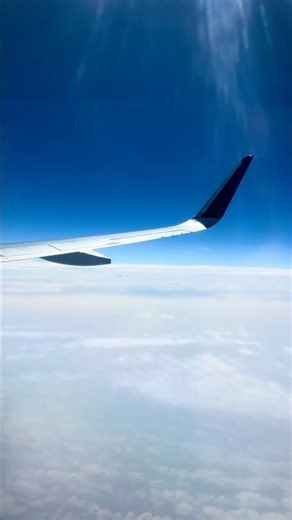 Above the Clouds ✈️☁️ | Perfect Day Flight View