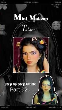 Mini Makeup Tutorial on Dusky skin tone [ Part 02 ] #AasthaBeautyBliss