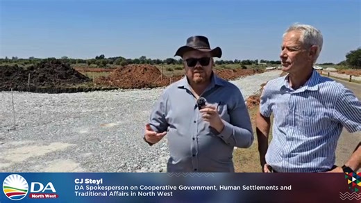 1.6K views · 32 reactions | ANC’s blank cheque for mega housing project in Matlosana may be illegal Neither the NWHC nor the Department of Human Settlements has the funding, and neither does the North West Provincial Government have the fiscal muscle to either borrow or fund these mega projects. For the full statement, follow the link: https://nw.da.org.za/2025/10/ancs-blank-cheque-for-mega-housing-project-in-matlosana-may-be-illegal | Democratic Alliance North West | Facebook