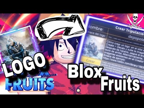 COMO PONER UN LOGO A TU BANDERA DE BLOX FRUITS (2024) FALCIL Y SENSILLO