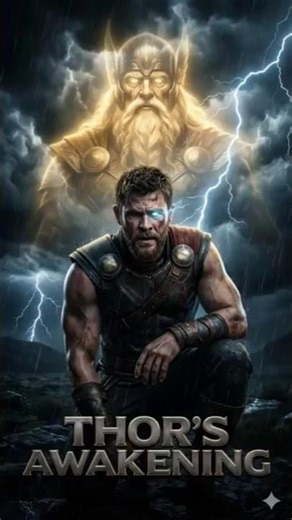 Thor Thought He Was Weak… Odin Proved Him Wrong ⚡
