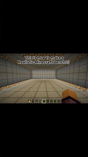 Bench tutorial! (Minecraft.)