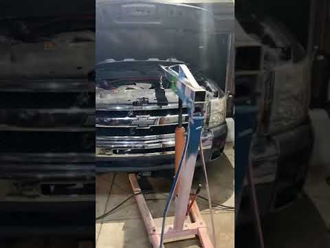 Chevy Silverado 1500 07-14 ABS-Speed Sensor front part #1