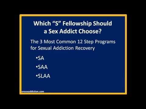 Sex Addiction: 12 Steps to Recovery from Sex Addiction