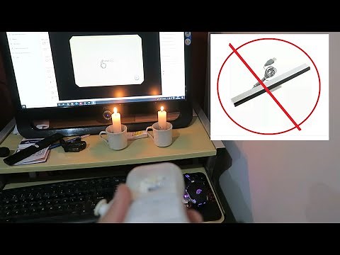 Como usar o Wii Remote no PC sem a Barra sensora Wii, Wii U, PC dolphin. Sr Mendes
