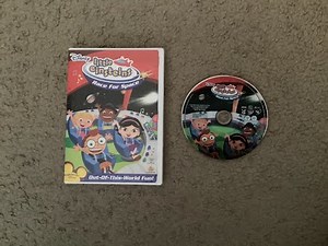 Opening to Little Einsteins: Race for Space 2008 DVD (FastPlay option)