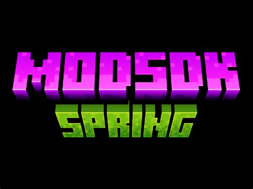 MODSDKSpring入门——简化并规范网易我的世界Mod开发