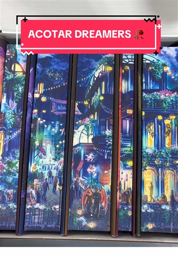 🥀🌌ACOTAR DREAMERS SPECIAL EDITION SET AVAILABLE NOW🎨🌄 Line up the books with the character side dust jackets to create a panaromic view of Feyre’s Velaris art studio 🥹❤️ Box Set includes: 🥀Reversible Dust Jackets (foiled paintings side and glossy characters side) 🌌3-Sided Velaris Printed Pages ❤️ Option to include 46 Chapter Overlays for Book 1 🎨Illustrated by our AcryliPics Artists Tatum, Rein, Sarah, and Mali 🛡️Disclaimer: NO AI was used in the creation of this illustration. AcryliPic