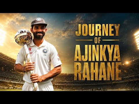 Ajinkya Rahane: The Silent Hero of Indian Cricket | Complete Career Story & Legacy