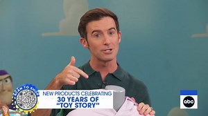 'Toy Story' marks 30th anniversary with new products