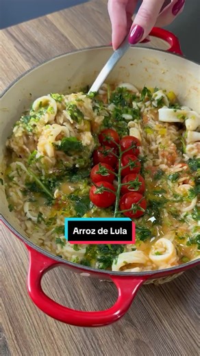 Receita de Arroz de Lula Simples e Saboroso