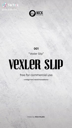 Free Vintage Fonts for Commercial Use - Part 2