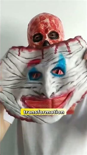 This Double-Layer Mask Is Nightmare Fuel 😱💀