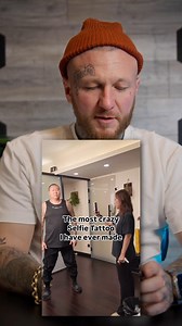 do you have any funny tattoos? 🤔 by victorialeetattoo 🤩 | Ben Fisher