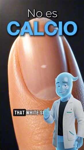 ⚠️ The truth about white spots on your nails 💅 #health #wellness #healthyliving