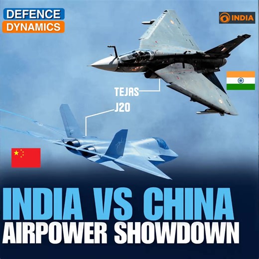 India vs China in the skies - A deep dive into IAF vs PLAAF, comparing strategic advancements, air doctrine, & the future of regional air superiority Watch more on #DefenceDynamics with Danvir Chauhan  https://youtu.be/BuOalozOc-o #ScramjetEngine #PralayMissile #IndianAirforceVsChineseAirforce #DDWithDanvir | DD India | Facebook