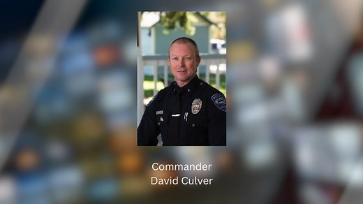 Arroyo Grande announces Interim Chief of Police David Culver will serve as the city's next top cop