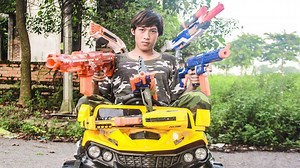15K views · 333 reactions | Hihahe Nerf War: SWAT & Elite Commando Nerf Enemy Squad Super Car Nerf War | Nerf War Movie | Facebook