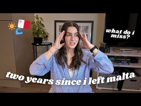 10 Things I Miss and Don't Miss from Malta as a Maltese Living Abroad 🇲🇹✈️
