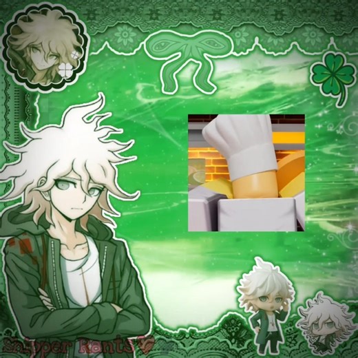 Nagito Komaeda Rant (Reaction) #slimerant