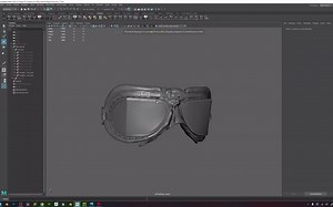 3D Modeling A Pilot Helmet - Part 24