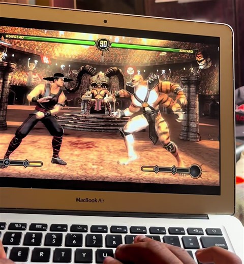 😂😂💀I don’t need no controller I’m a keyboard warrior #mk9 #mk1 #mk11 #mortalkombat