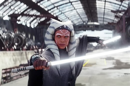 When is Ahsoka set in the Star Wars timeline?