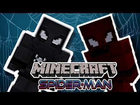 Minecraft 1.16.5 The Spiderman Mod w/TheRealCyberArmy