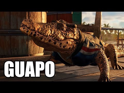 FAR CRY 6 - Meeting Juan and Guapo The Crocodile