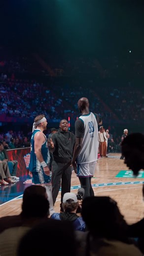 Dude Perfect on Instagram: "tall guy vs. TALLEST GUY"