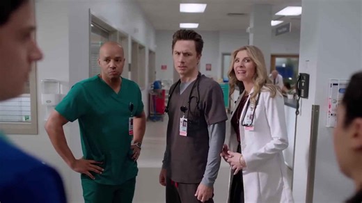 'Scrubs' reabre su hospital en el primer teaser del revival que llegará en 2026