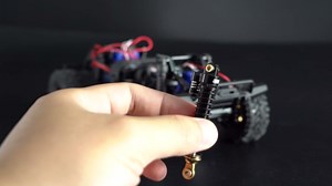 INJORA Brass & Aluminium 59mm Long ThreadedOil Shock for TRX4M 1/18 RC