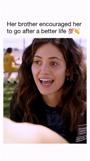 He supported her 🙏 🎬: Shameless Shameless is an American comedy-drama series that aired on Showtime from 2011 to 2021, based on the British show of the same name, following the dysfunctional, working-class Gallagher family in Chicago led by alcoholic father Frank and his six children who raise themselves. The show, starring William H. Macy and Emmy Rossum, explores their struggles with poverty, addiction, and relationships, ending after 11 seasons with the family facing new challenges. 📺: Net