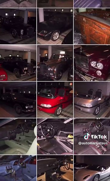 Sultan of Brunei's Exclusive Car Collection Revealed