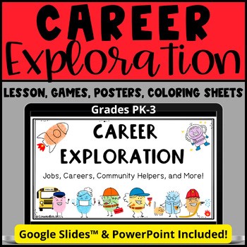 Career Exploration Guidance Lesson Jobs, Careers & Community Helpers