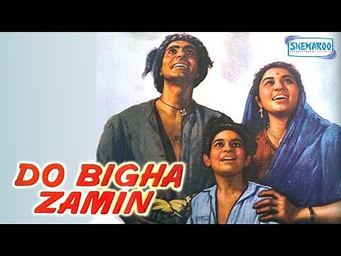 Do Bigha Zamin - Balraj Sahni - Nirupa Roy - Hindi Full Movie
